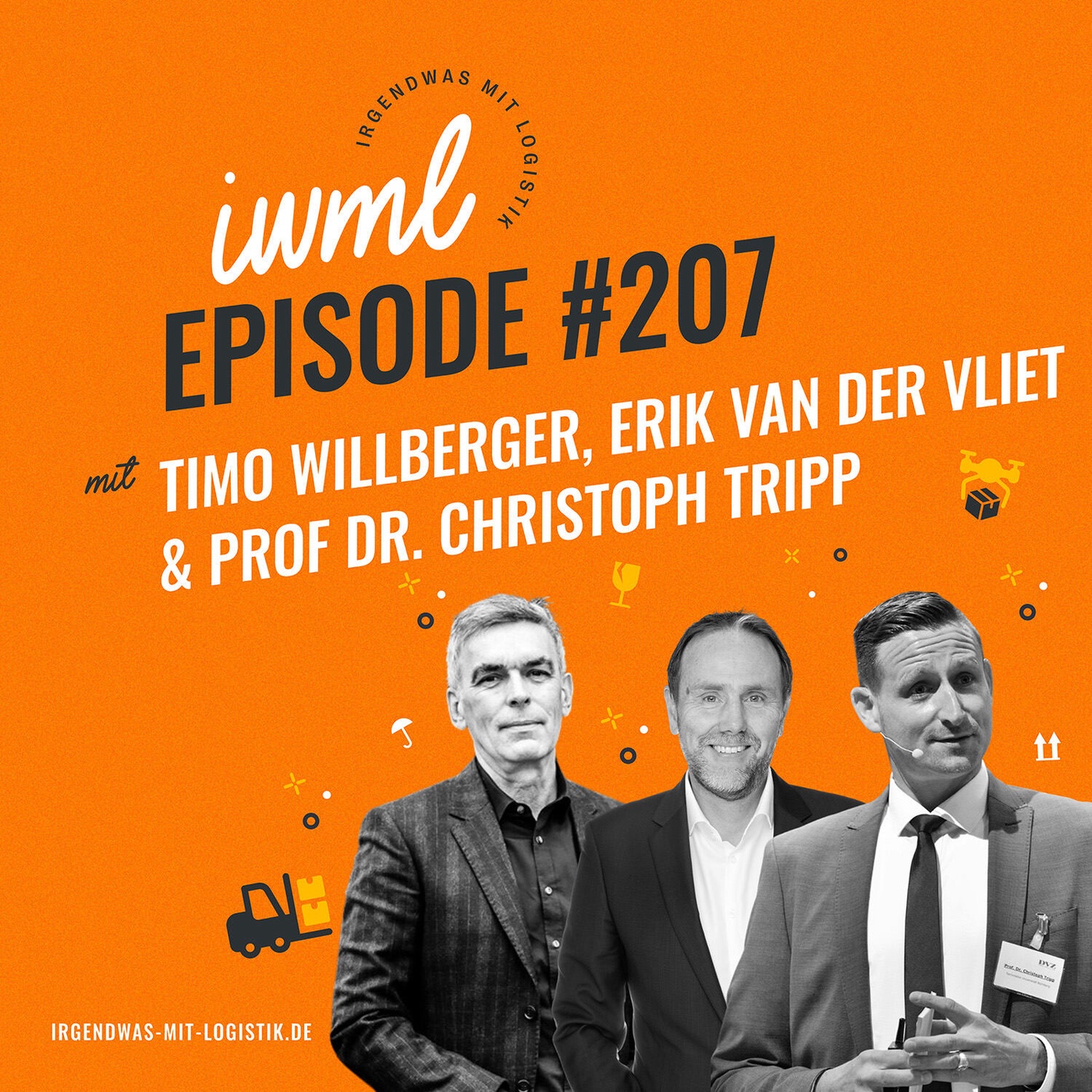 IWML #207 mit Timo Willberger, Prof Dr. Christoph Tripp & Erik van der Vliet