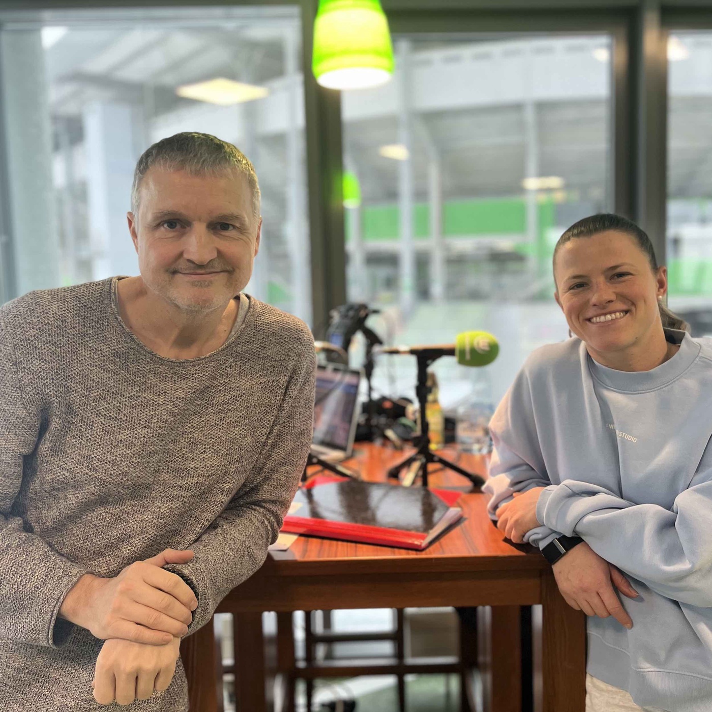 Hinter der Rückennummer - mit Martina Tufekovic