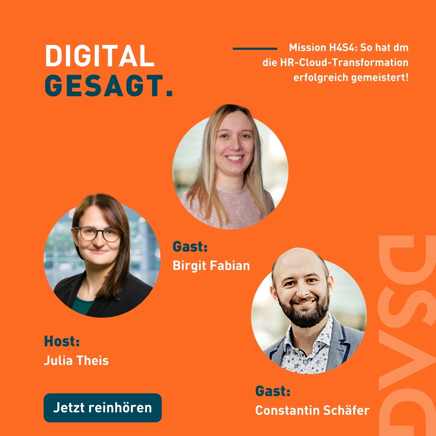 Mission H4S4: So hat dm die HR-Cloud-Transformation erfolgreich gemeistert!