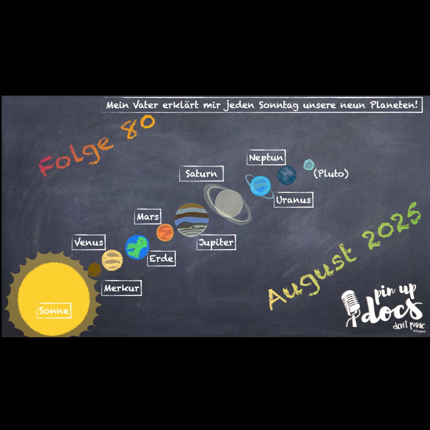 Hauptfolge 80 - August 2025