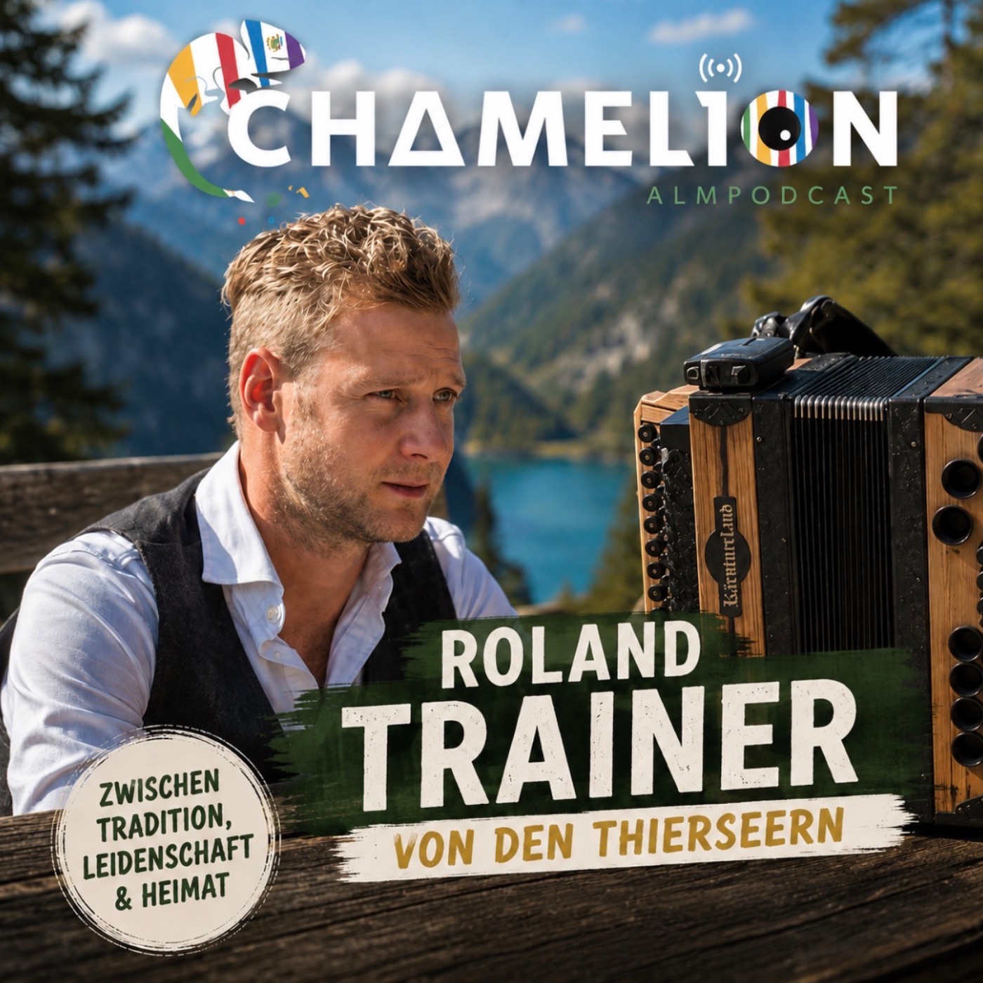 Roland Trainer – Musik, Handwerk & Die Thierseer | Almpodcast #12