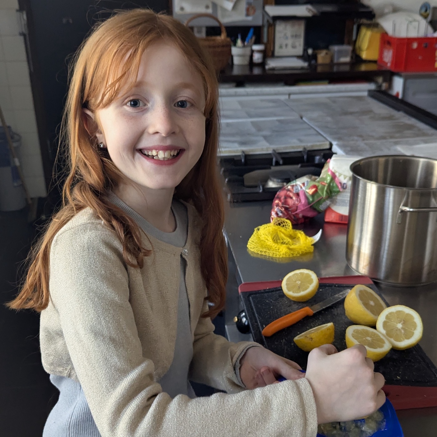 Die Kurzwelle-Kinderküche: Getränkesirup