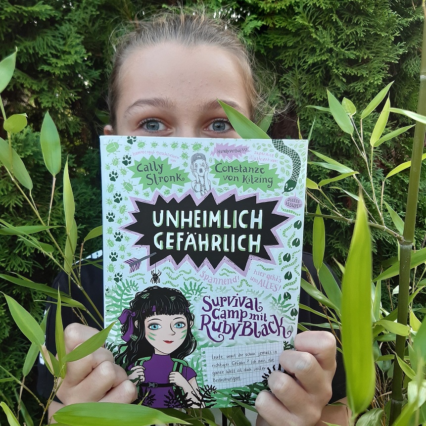 Die Kurzwelle-Leseecke: Unheimlich gefährlich - Survivalcamp mit Ruby Black