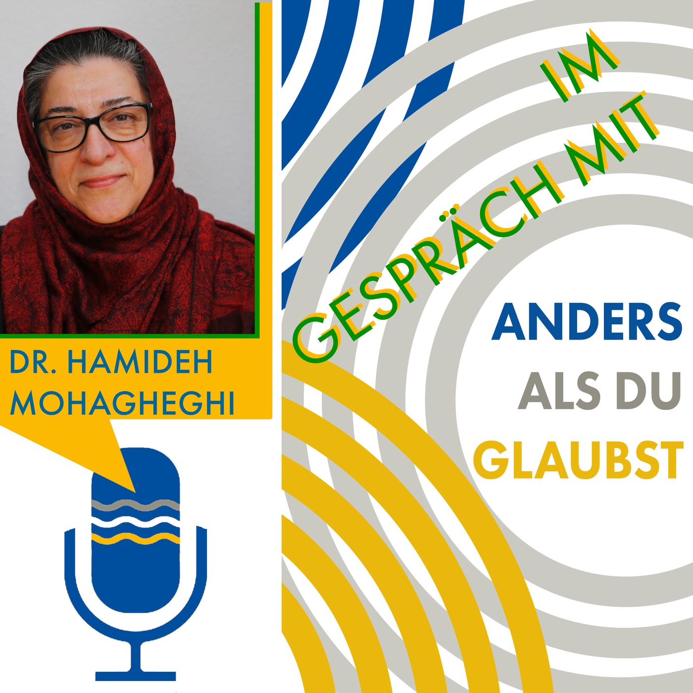 Gespräch mit Dr. Hamideh Mohagheghi