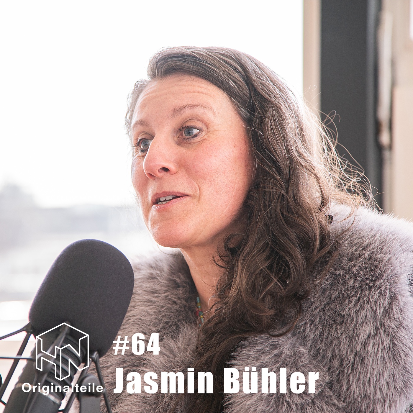 Originalteile-Podcast – Folge #64 mit Jasmin Bühler (Gründerin von COYA, Coach, Yogalehrerin & Tantramasseurin)