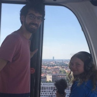 Hoch über München – Reportage auf dem Hi-Sky