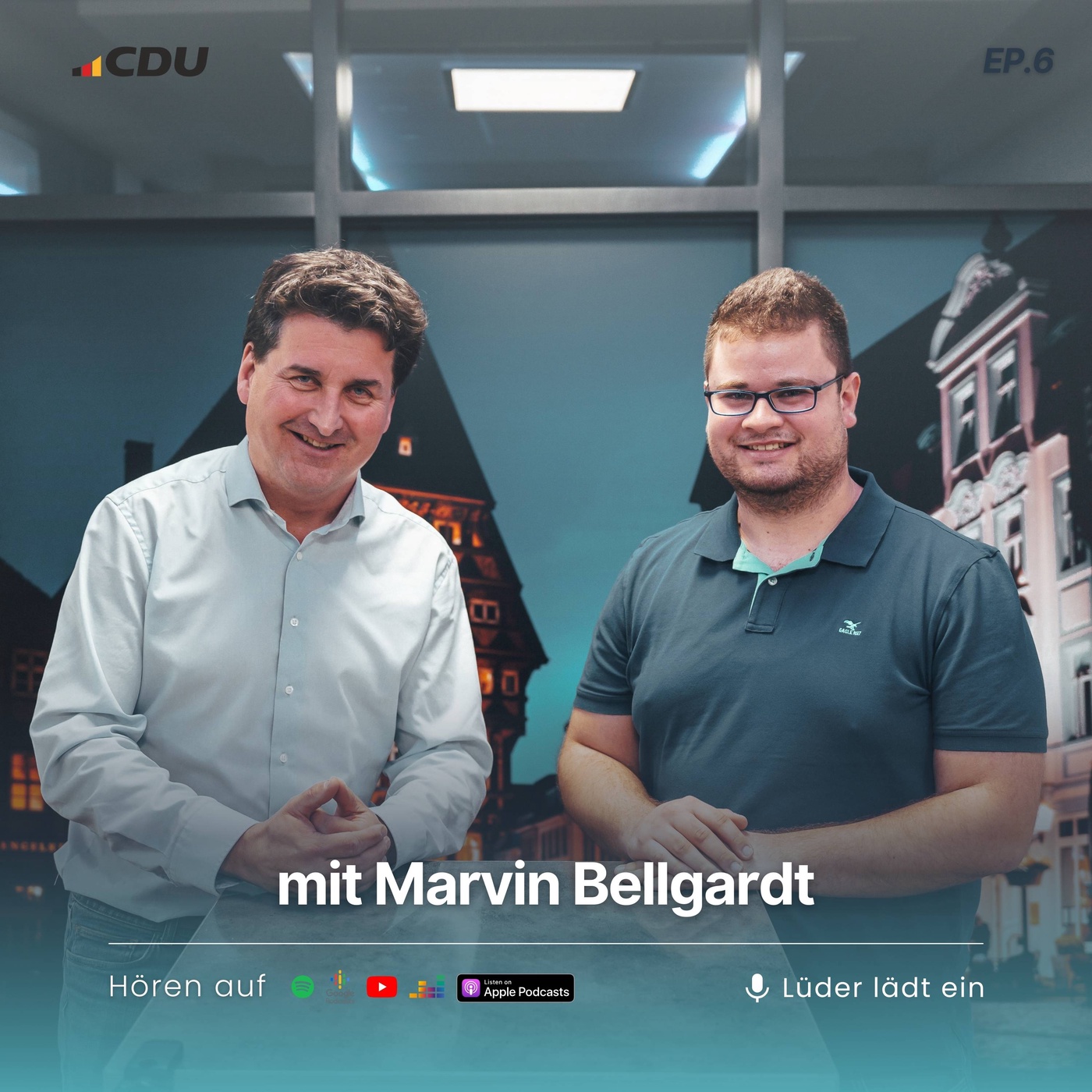 Folge 06 mit Marvin Bellgardt