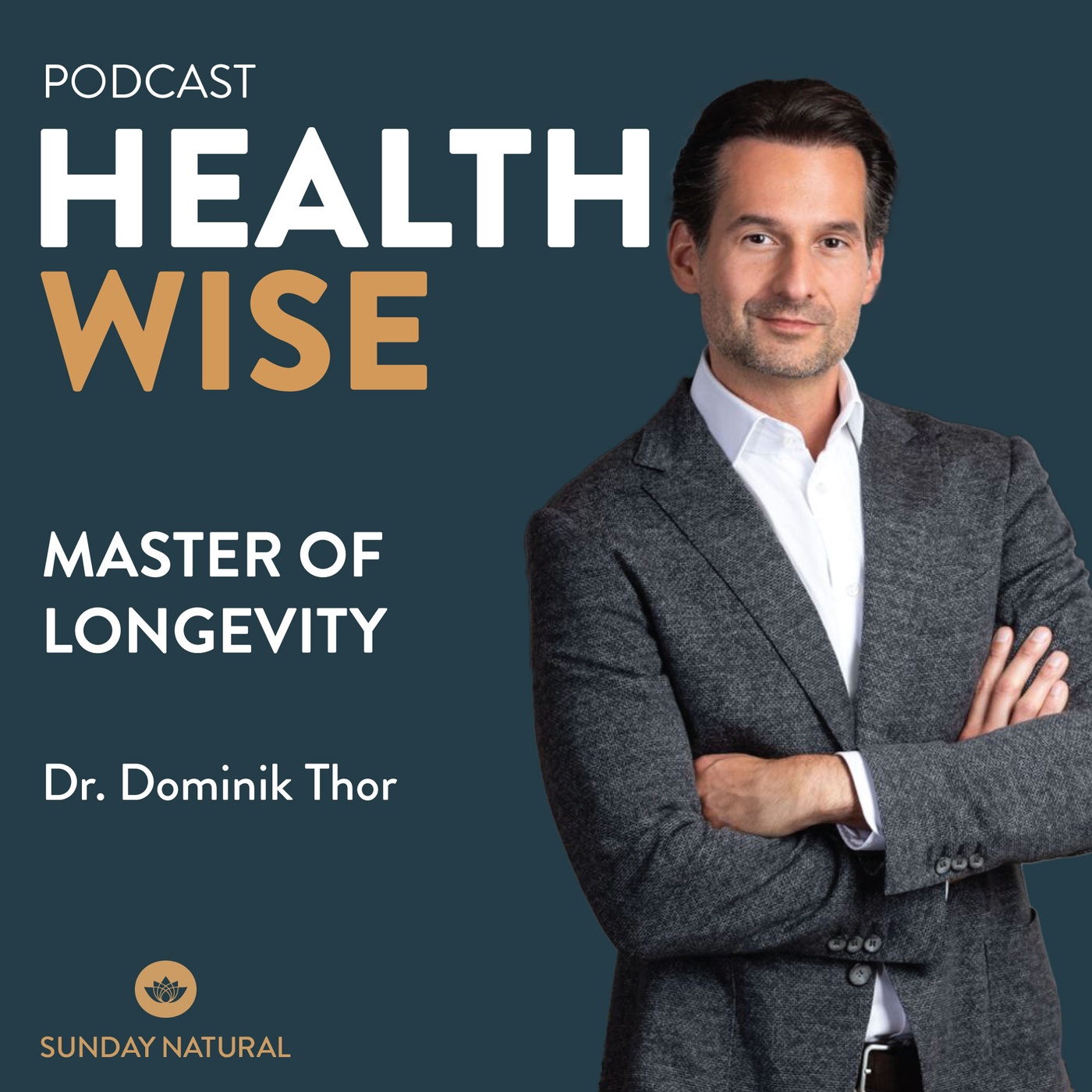 #059 Master of Longevity. Mit Dr. Dominik Thor