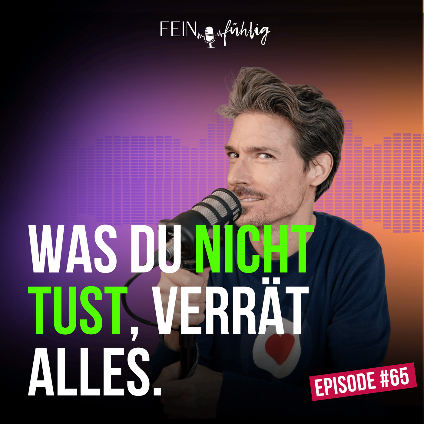 #65 Du weisst was zu tun wäre - tust es aber nicht. 