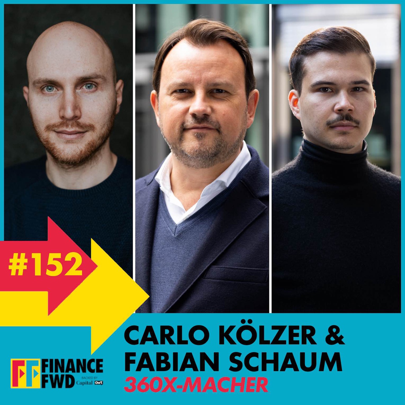 FinanceFWD #152 mit den 360x-Machern Carlo Kölzer und Fabian Schaum