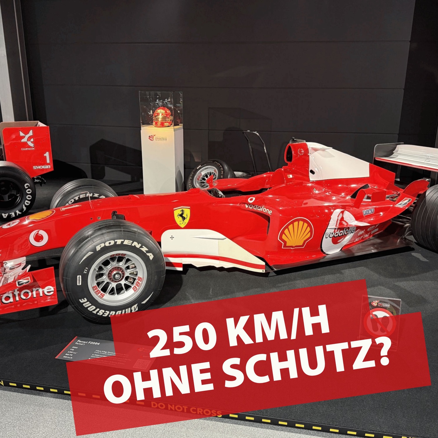 250 km/h ohne Schutz? Die schockierende Wahrheit über Sicherheit im Motorsport | Dave Rose