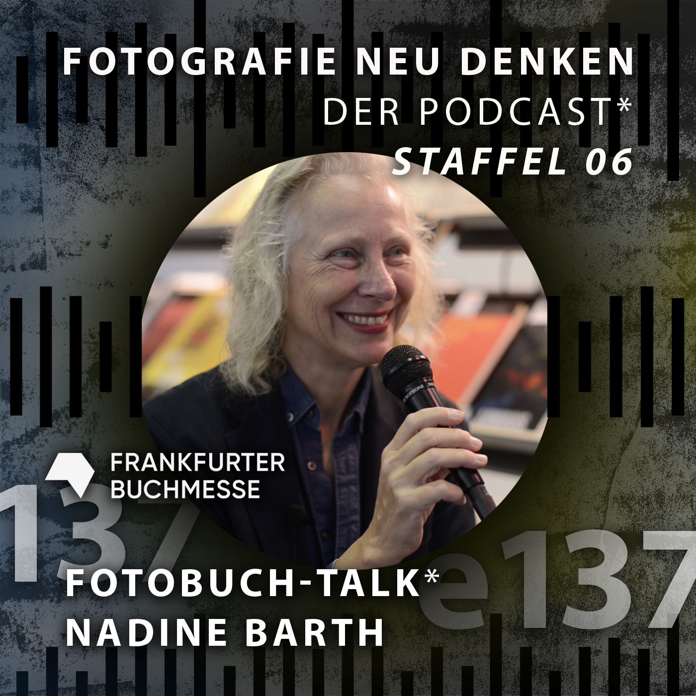 e137 Fotobuchtalk mit Nadine Barth. Frankfurter Buchmesse.