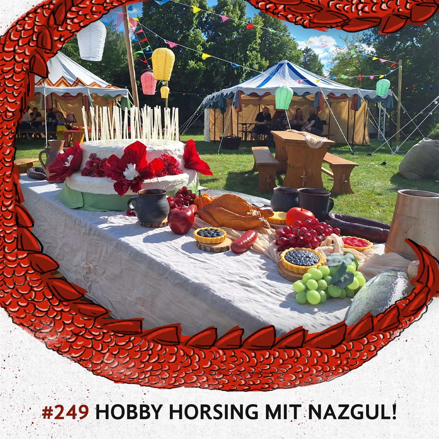 249 Hobby Horsing mit Nazgul!