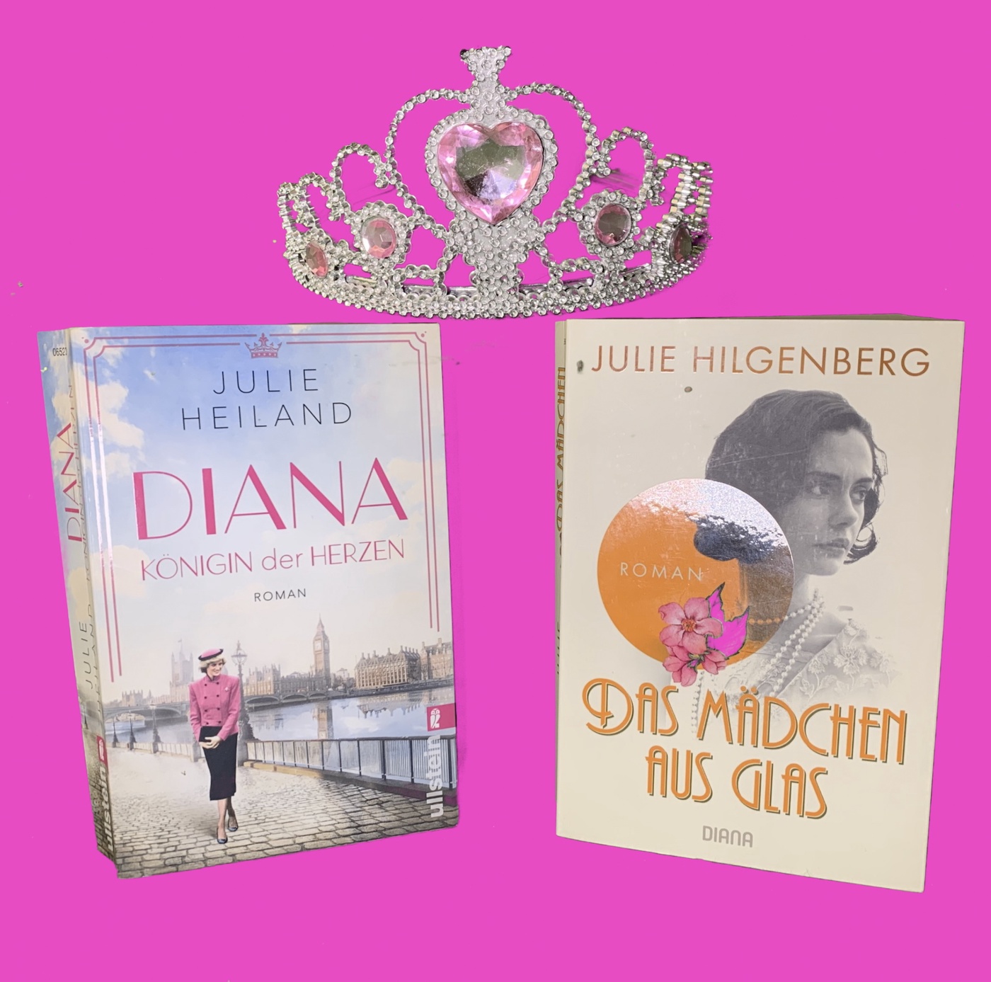 Royal & Romantisch & ein Interview mit der wunderbaren Autorin Julie Heiland