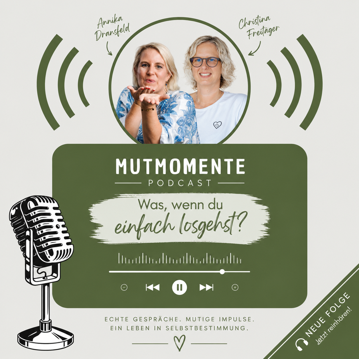 Folge 20 „Was, wenn du einfach losgehst?“