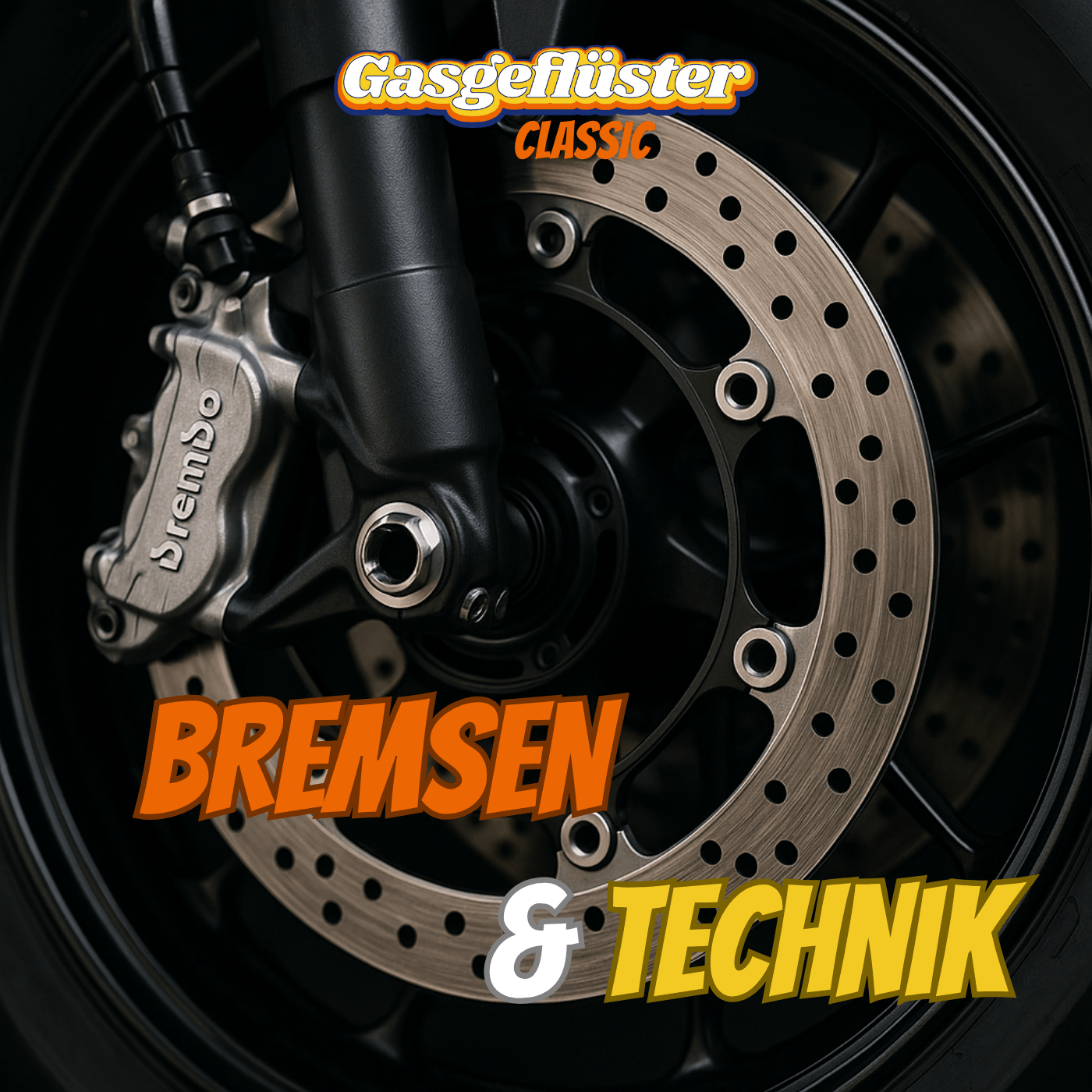 GGF Classic: Motorradtechnik Bremsen