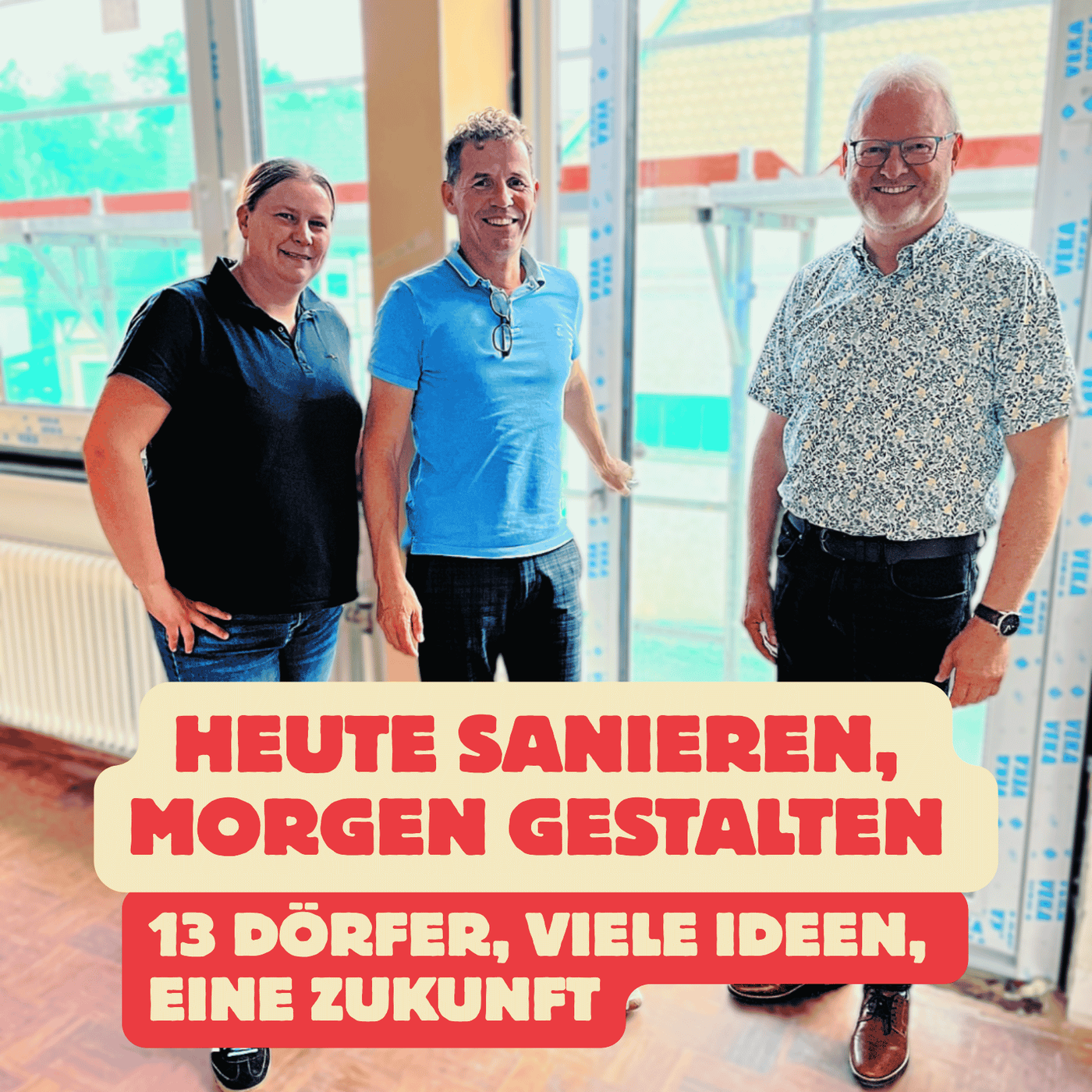 Folge 241: Heute sanieren, morgen gestalten - 13 Dörfer, viele Ideen, eine Zukunft