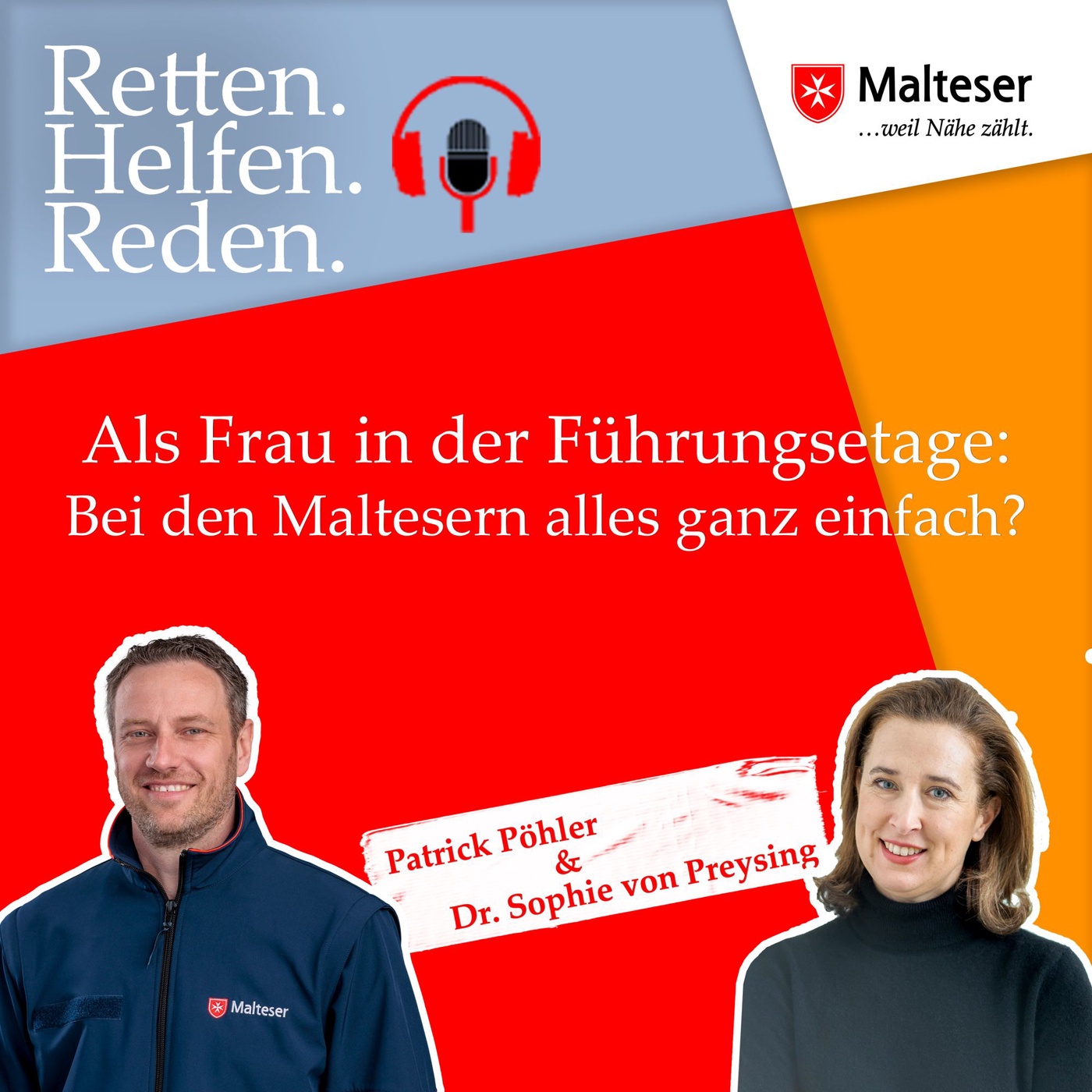 Als Frau in der Führungsetage der Malteser