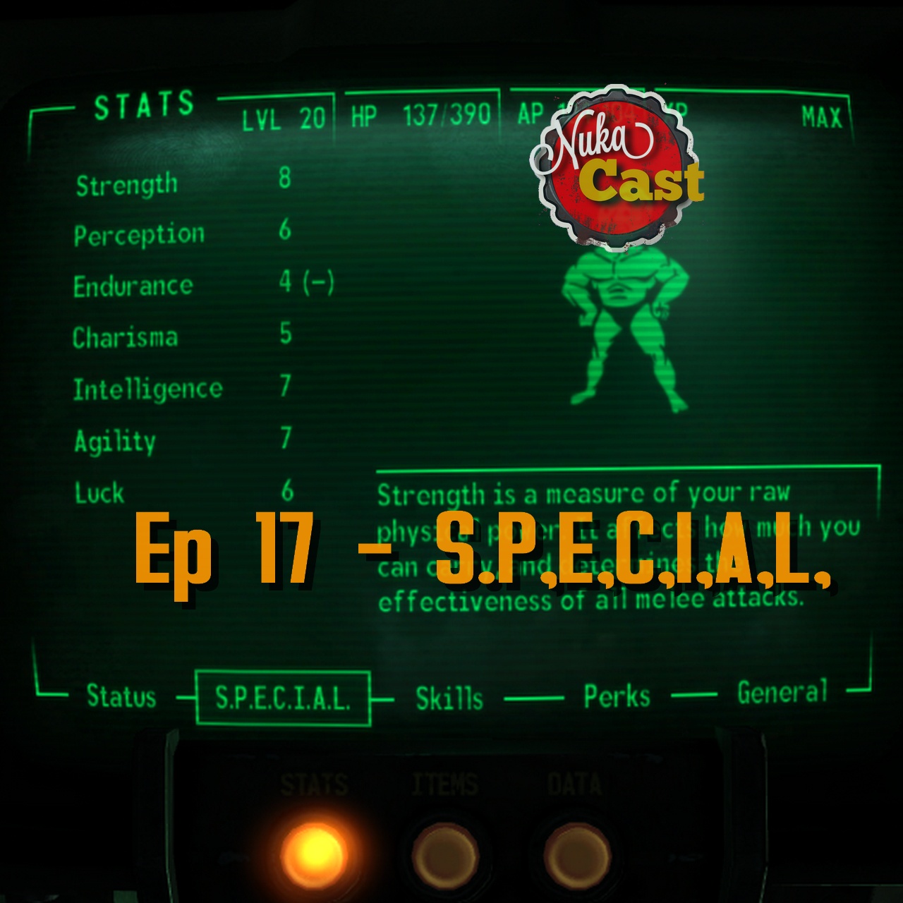 Episode 17 - S.P.E.C.I.A.L.