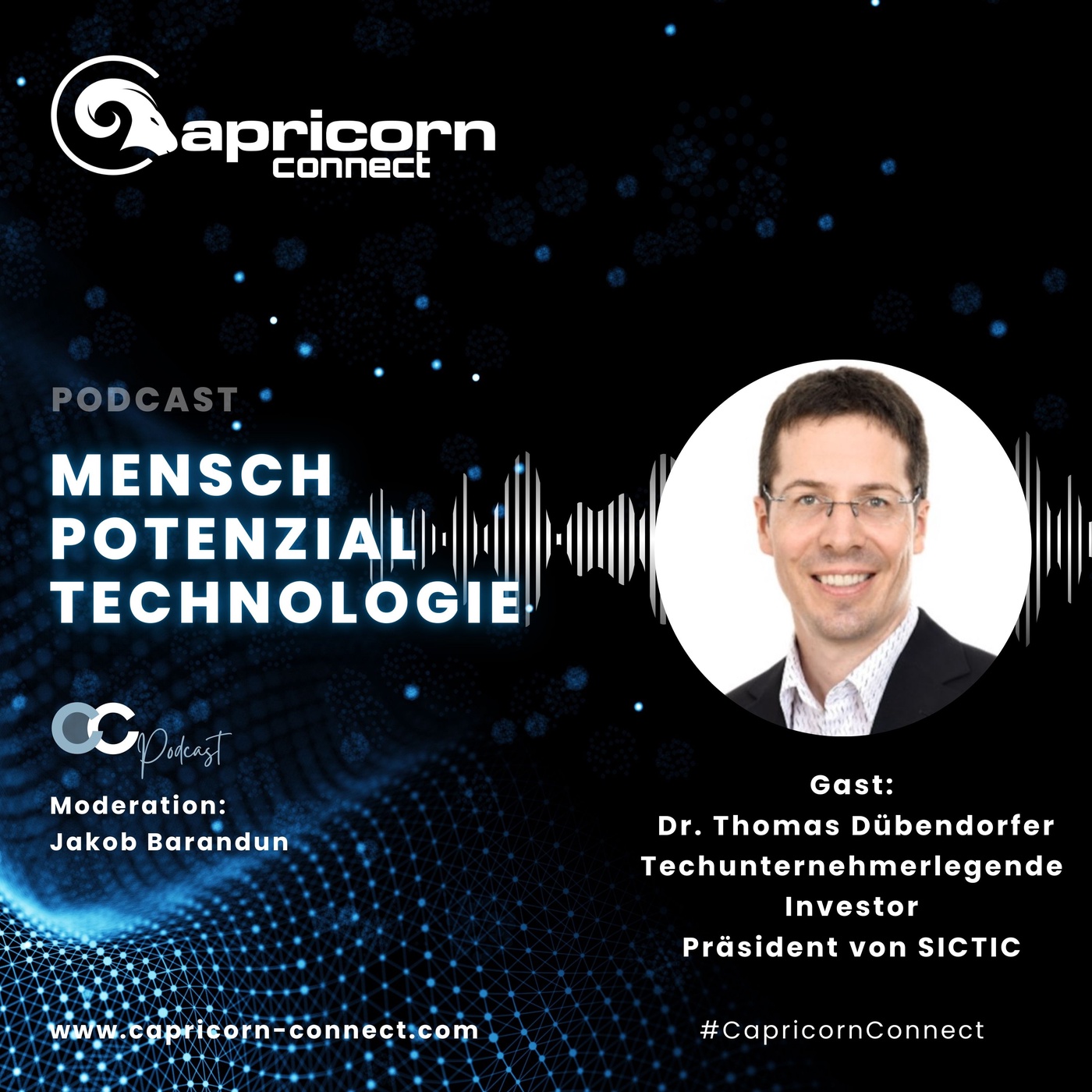 #88 - Interview mit Dr. Thomas Dübendorfer - Vom Silicon Valley zum Schweizer Startup-Ökosystem