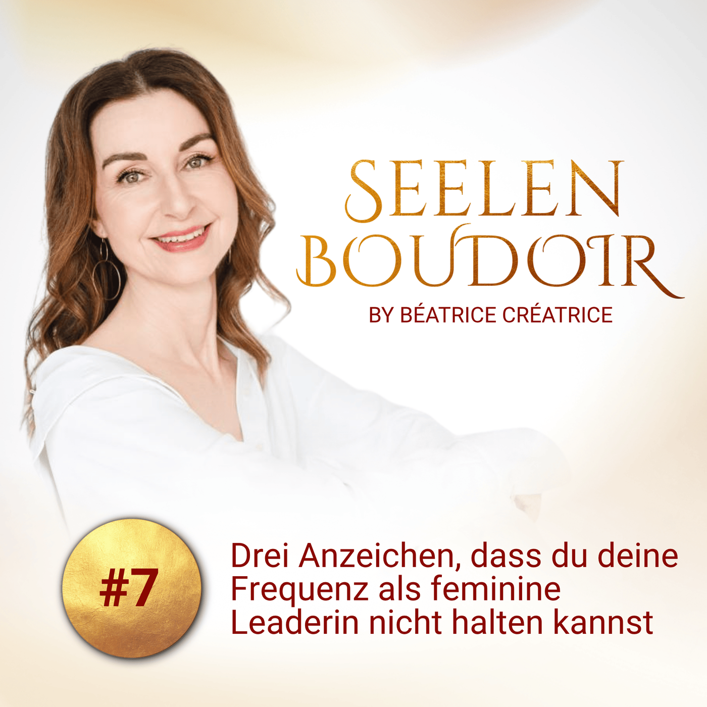 #7 Drei Anzeichen dafür, dass du deine Frequenz als feminine Leaderin nicht halten kannst
