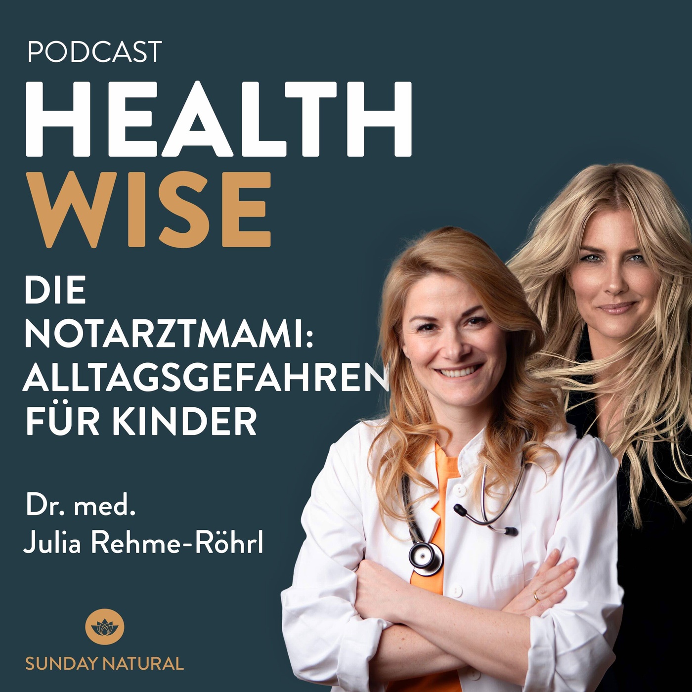 #093 Die Notarztmami: Alltagsgefahren für Kinder mit Dr. med. Julia Rehme-Röhrl & Jennifer Knäble