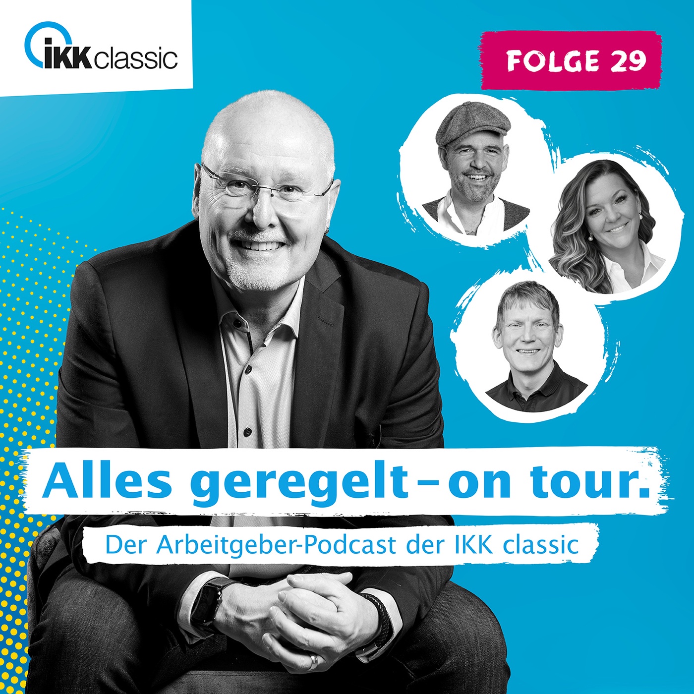 Folge #29: Mut und mentale Stärke im Unternehmen: Krisen meistern, Veränderungen wagen