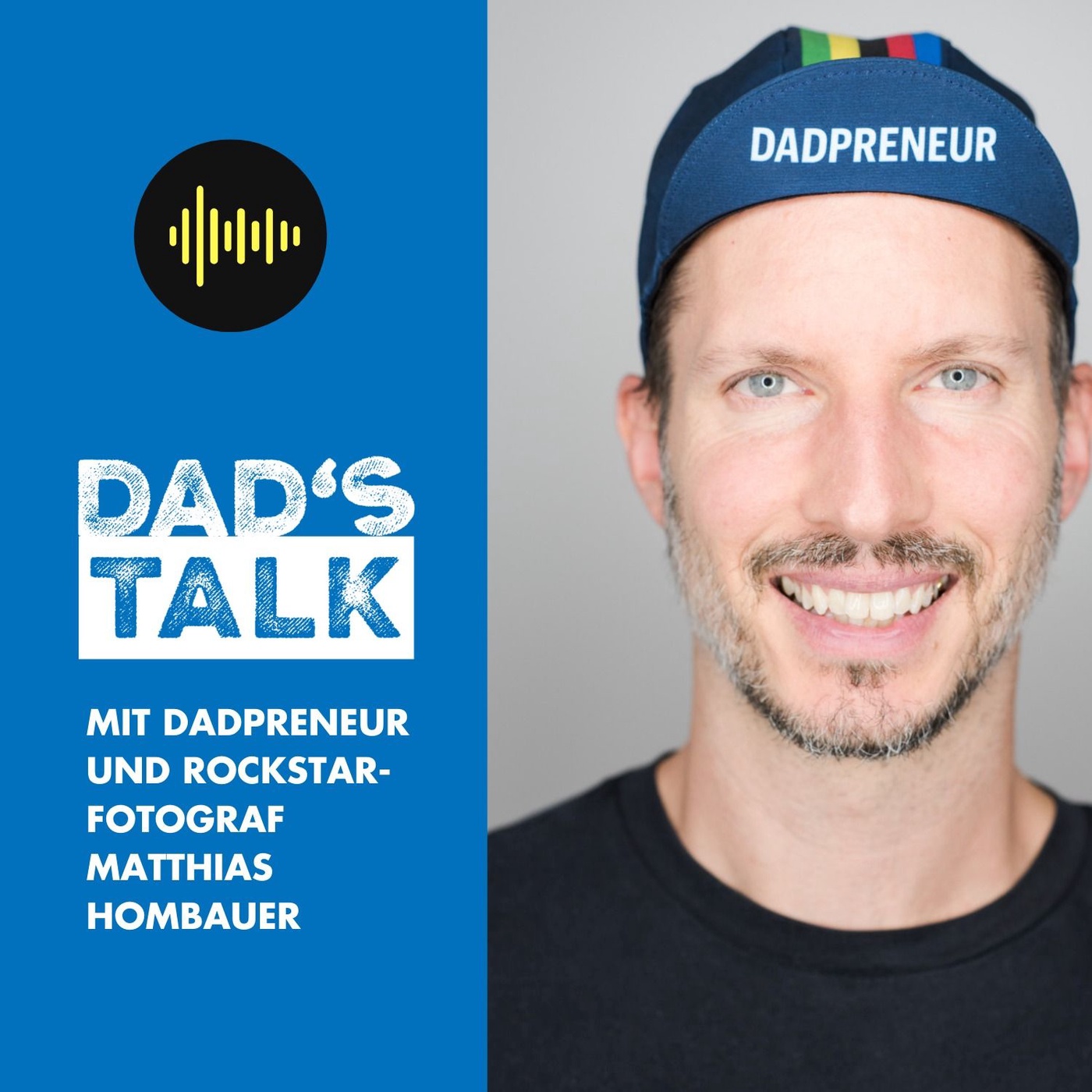 #3 Dad's Talk mit Dadpreneur und Rockstar-Fotograf Matthias Hombauer