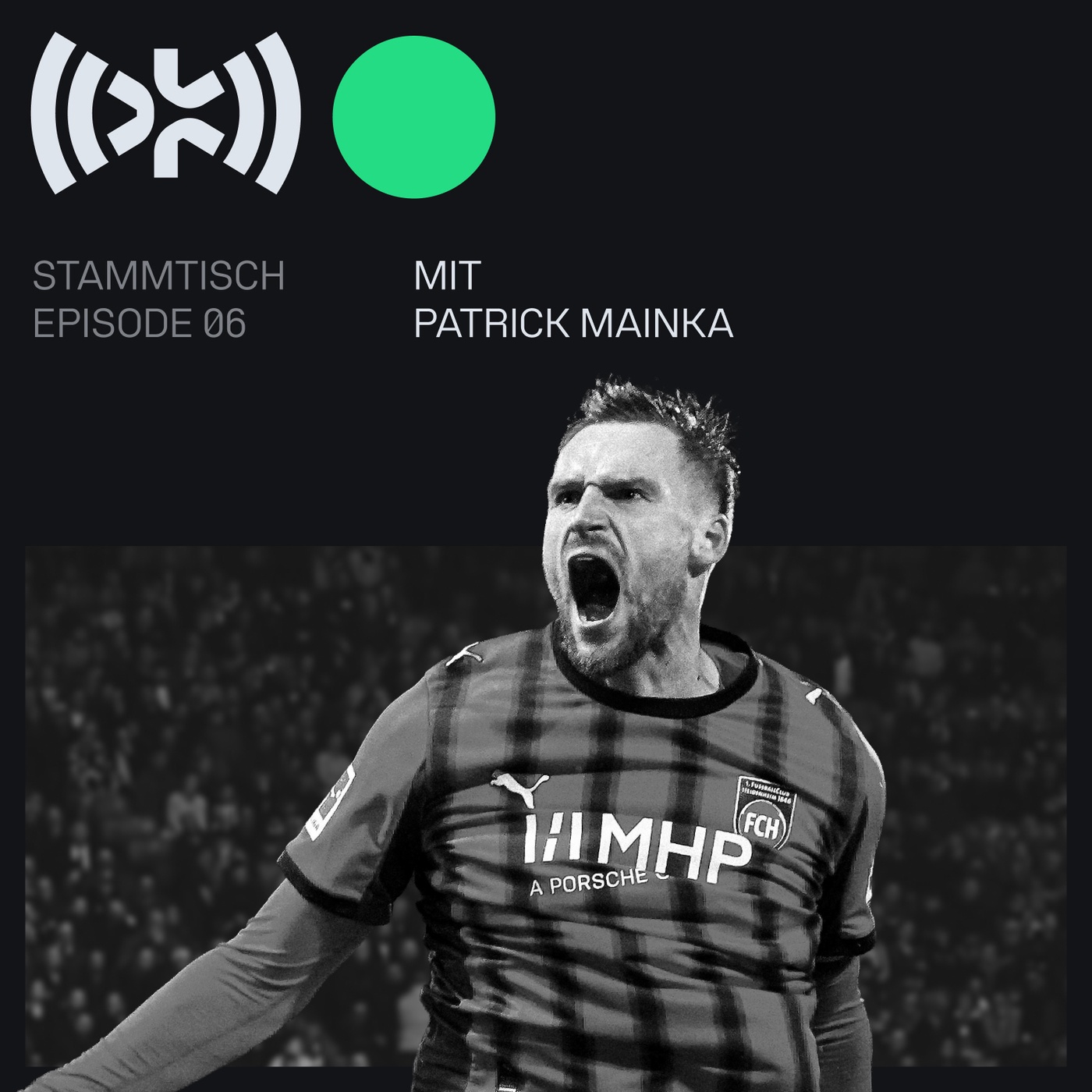 Stammtisch mit: Patrick Mainka