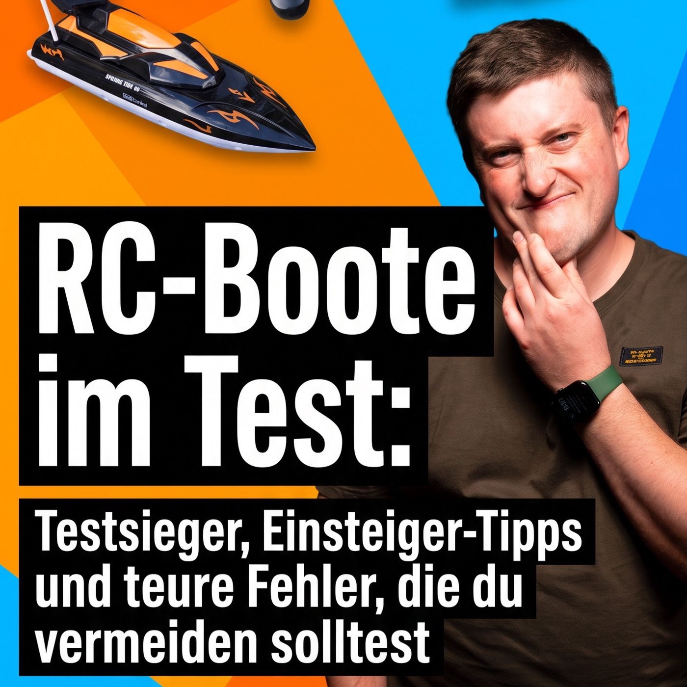 RC-Boote für Einsteiger und Fortgeschrittene: Unsere Testsieger und Kauftipps