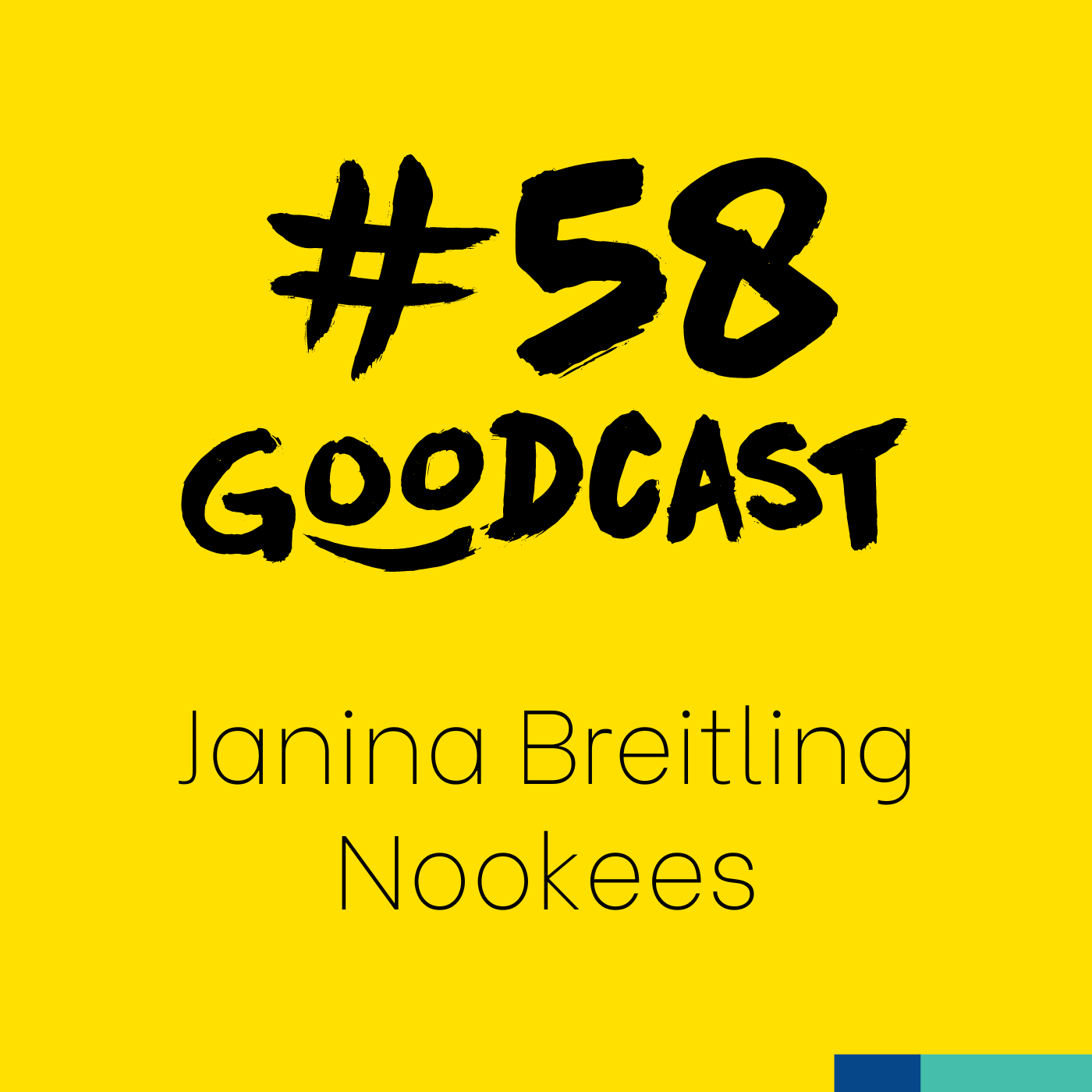 #58 Janina Breitling von Nookees - Mit Pads & Panties gegen Period Poverty