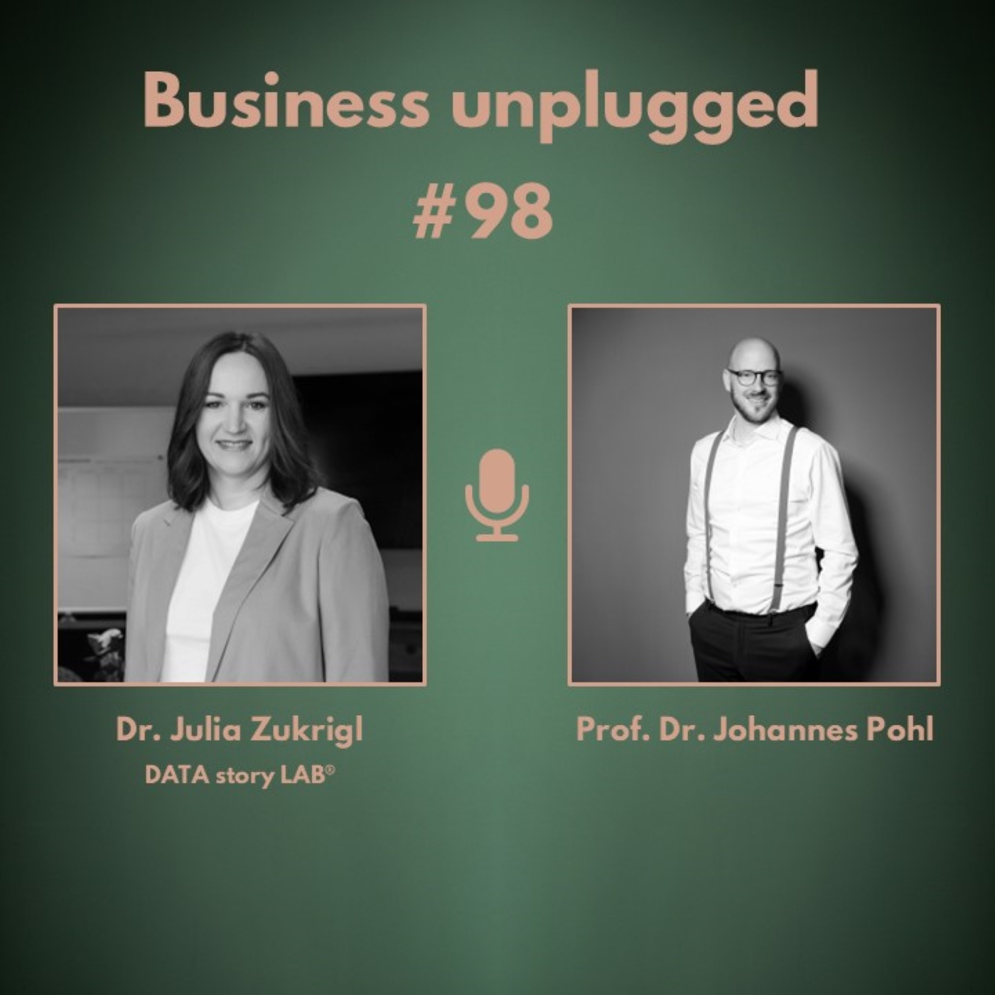 Dr. Julia Zukrigl - Data Driven is dead #98