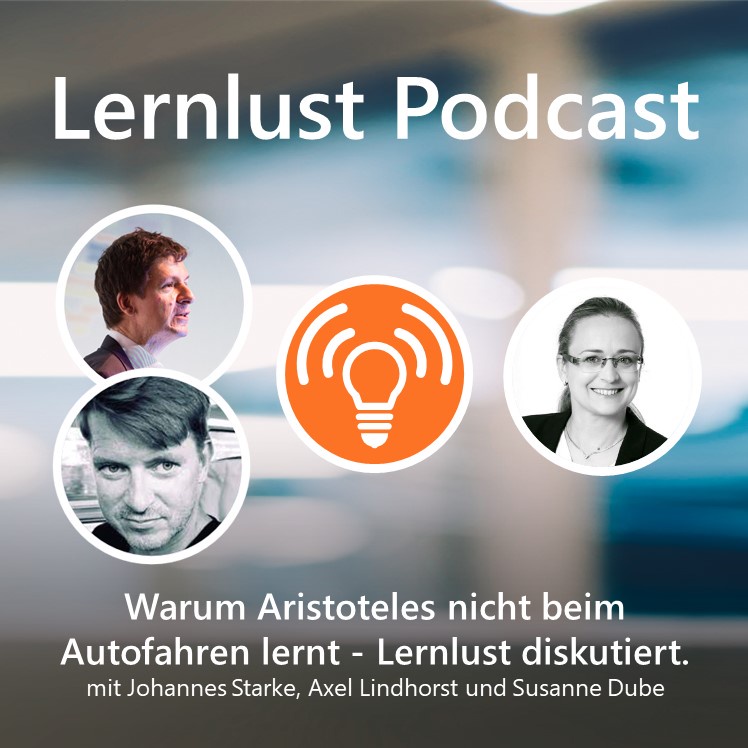 LERNLUST #10 // Warum Aristoteles nicht beim Autofahren lernt.