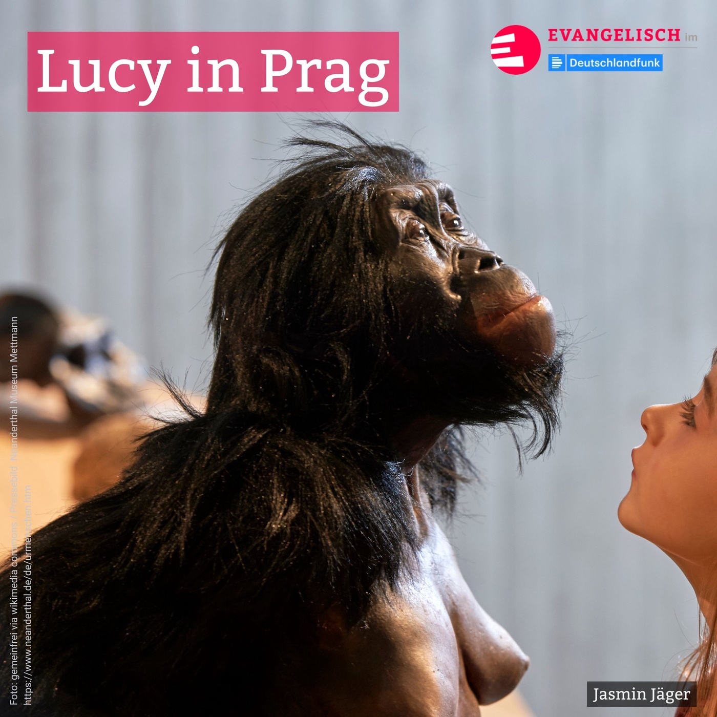 Lucy in Prag
