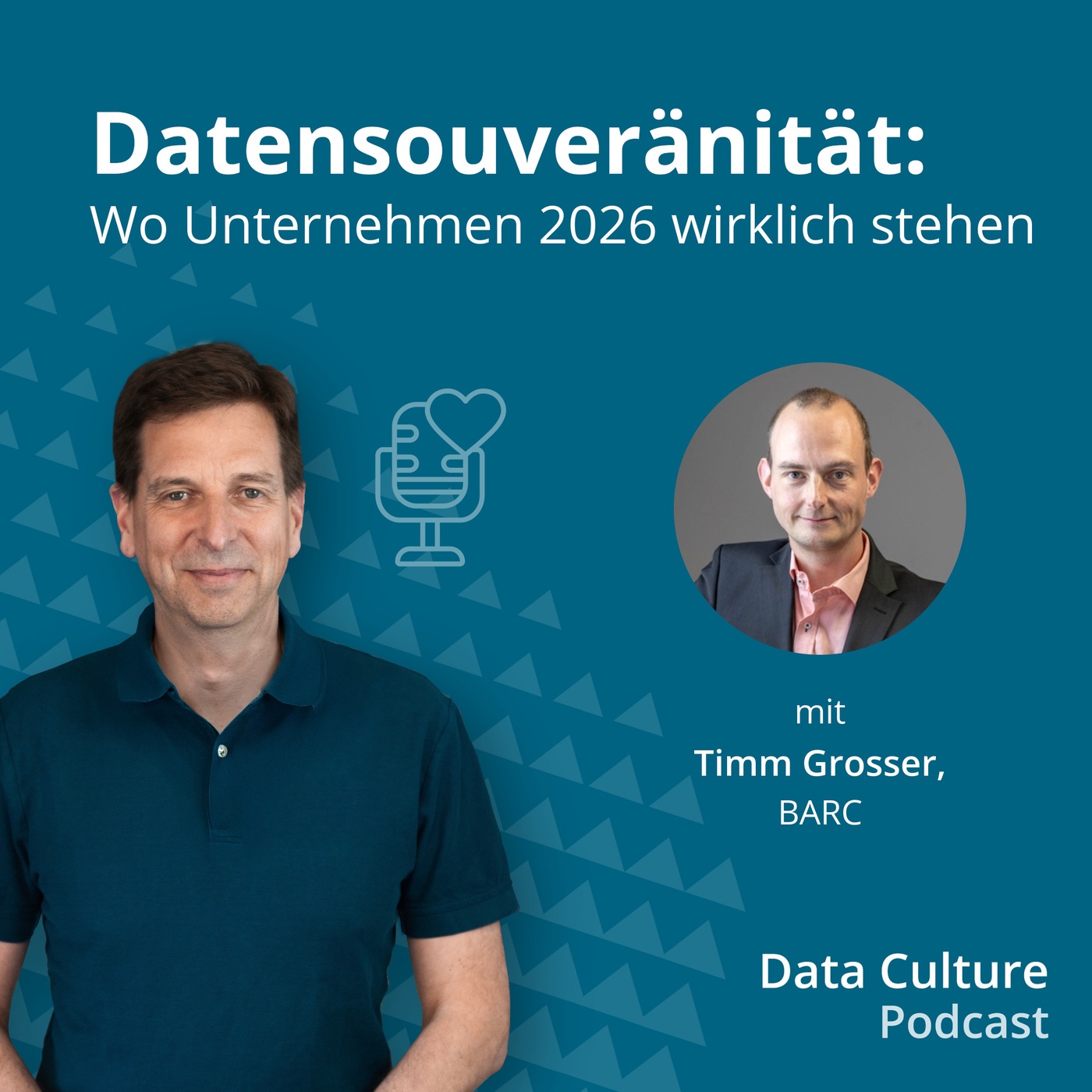 Datensouveränität: Wo Unternehmen 2026 wirklich stehen – mit Timm Grosser, BARC