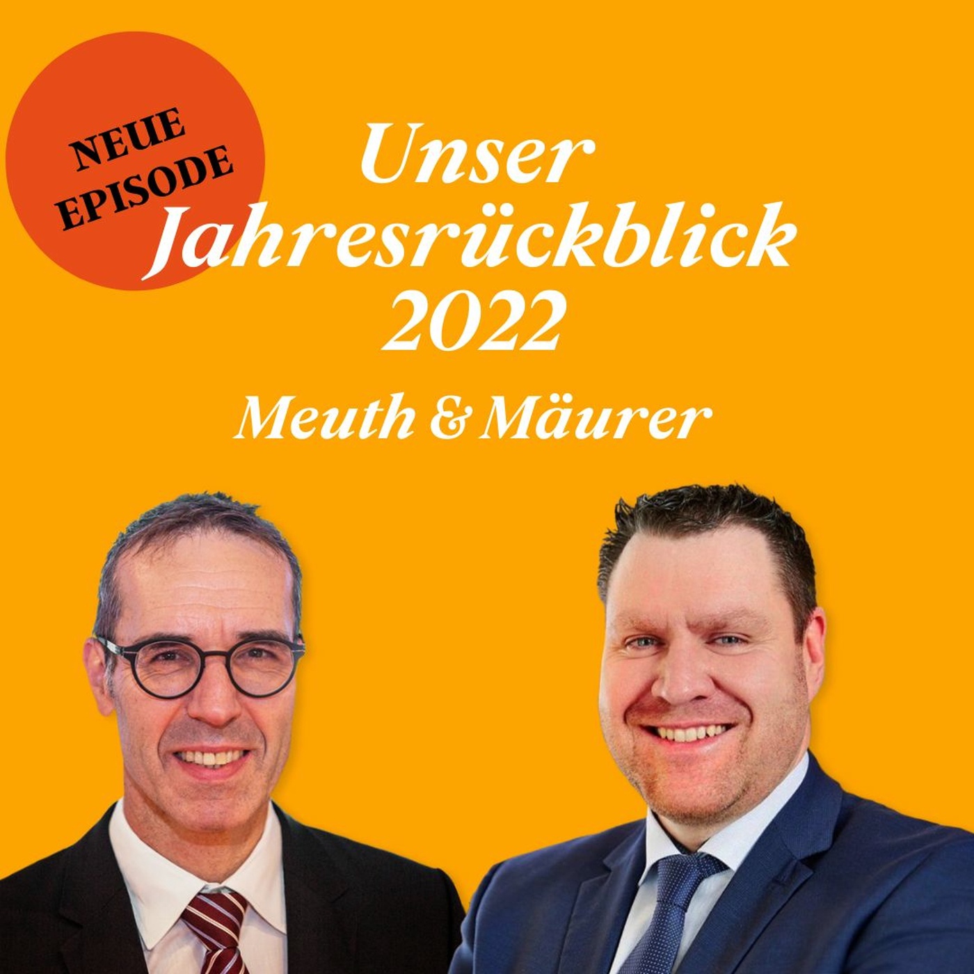 Jahresrückblick 2022: Prof. Meuth & Prof. Mäurer | Nervennahrung Podcast 016