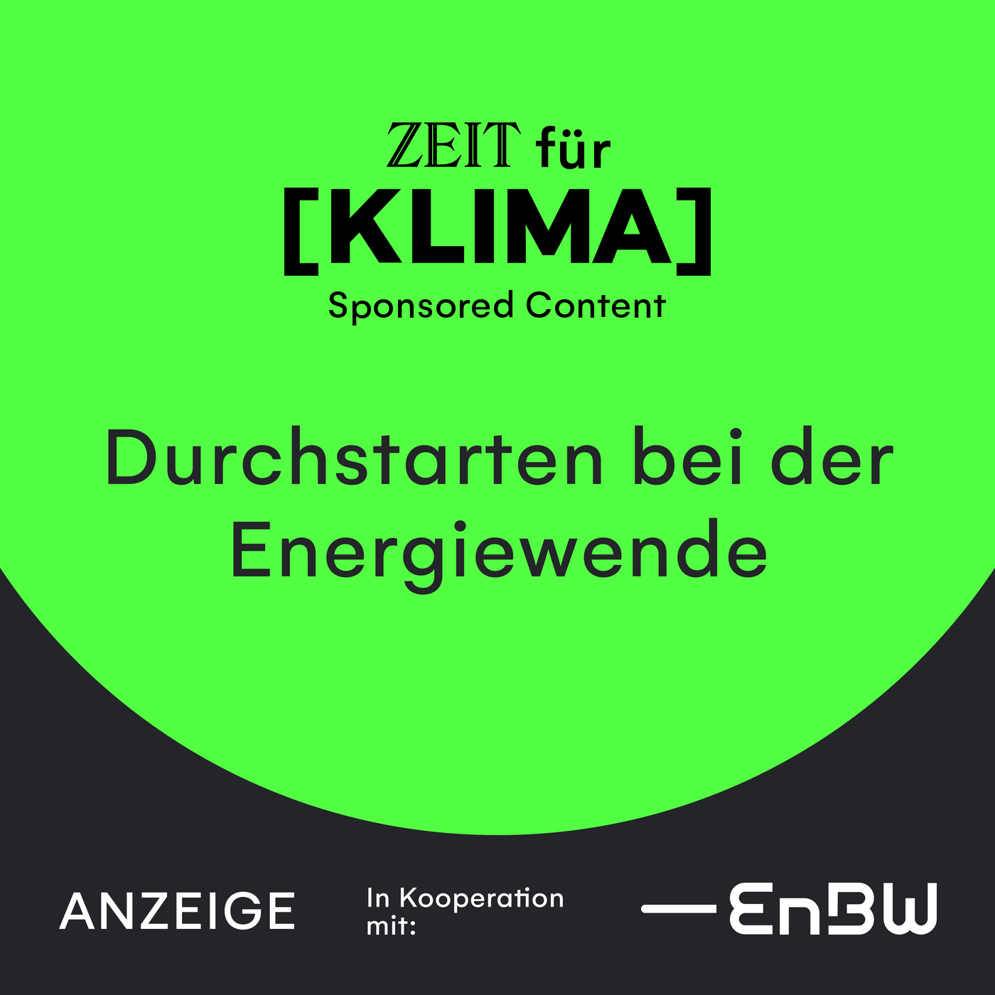 Durchstarten bei der Energiewende