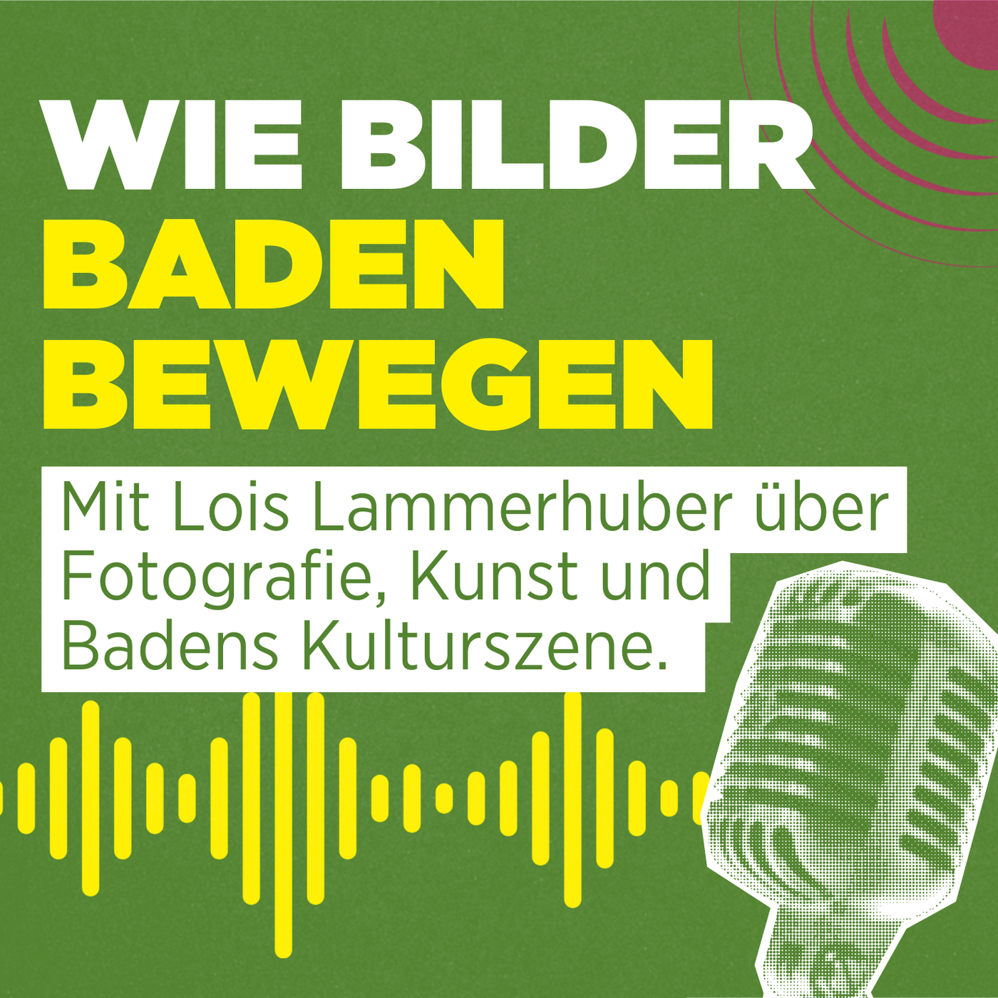 Wie Bilder Baden bewegen: Im Gespräch mit Lois Lammerhuber