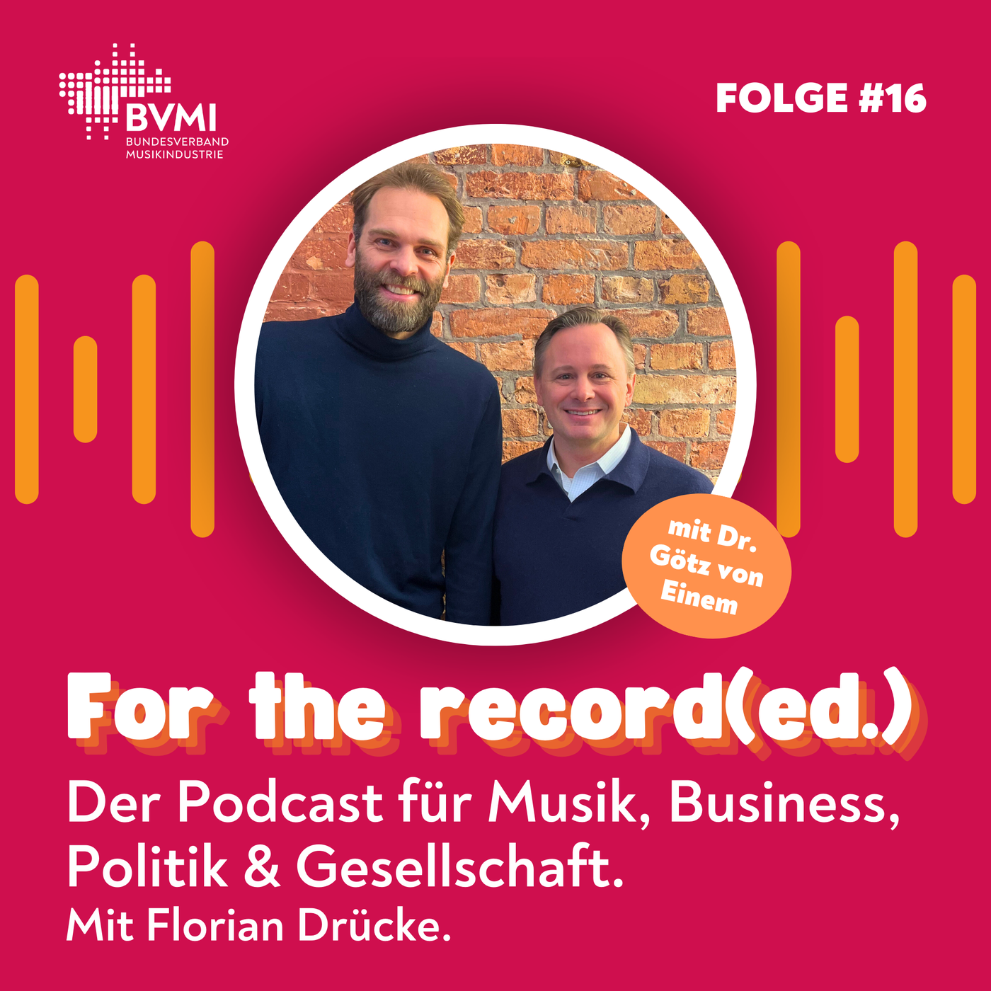 #16: Dr. Götz von Einem