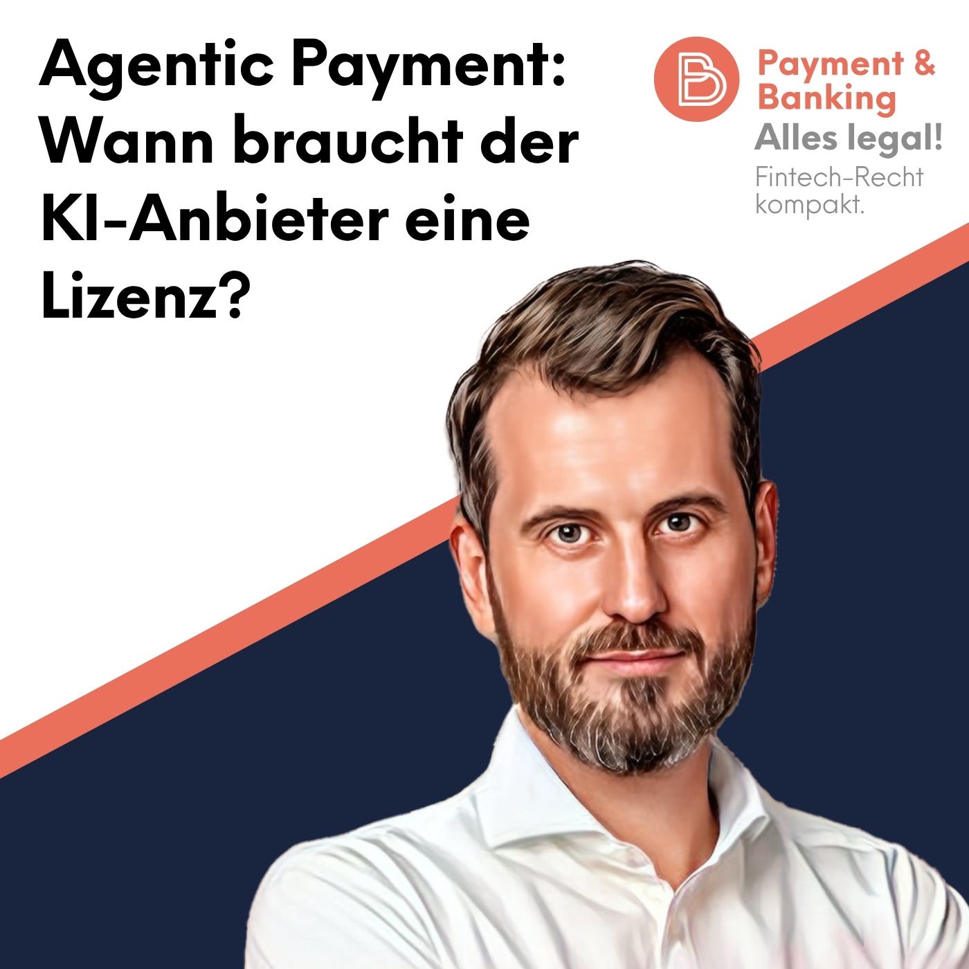 Alles Legal #146: gentic Payment: Wann braucht der KI-Anbieter eine Lizenz?