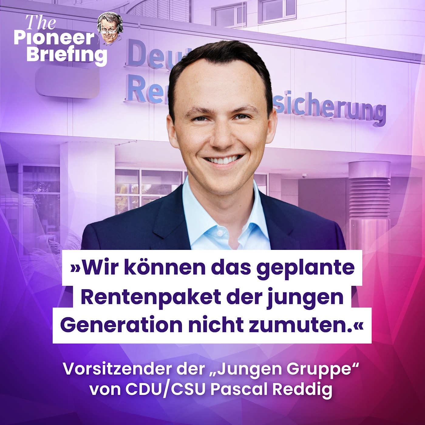 CDU-Rebell: „Das Rentenpaket können wir so nicht mitmachen.”