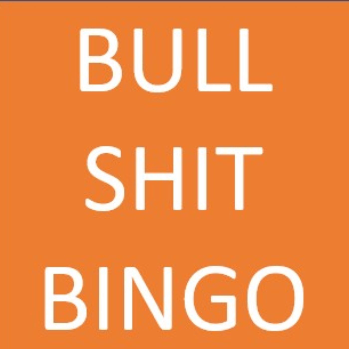 Bullshit Bingo - Traueredition