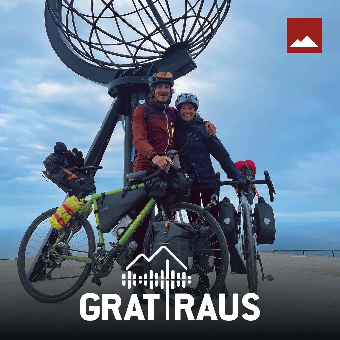 Mit dem Rad ans Nordkap - Bikepacking durch Skandinavien