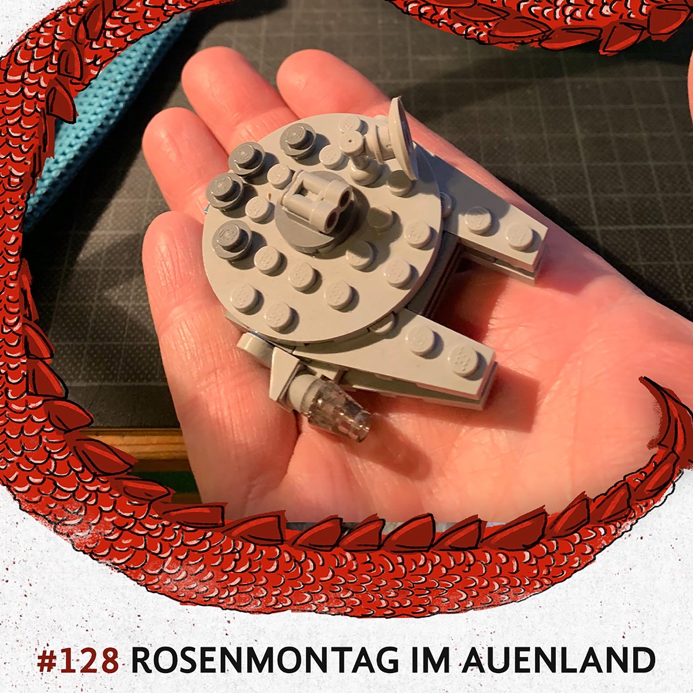 128 Rosenmontag im Auenland