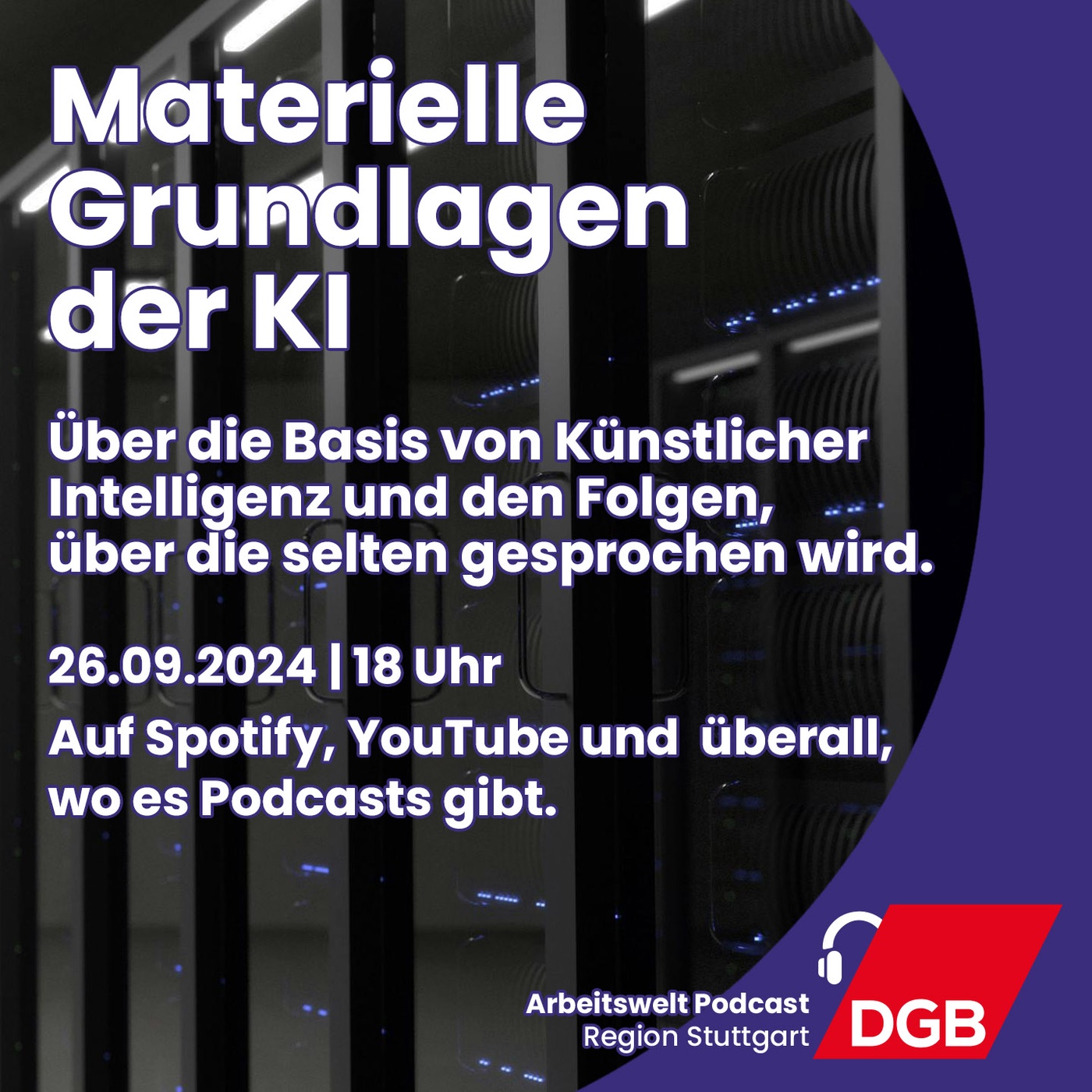 Materielle Grundlage der KI