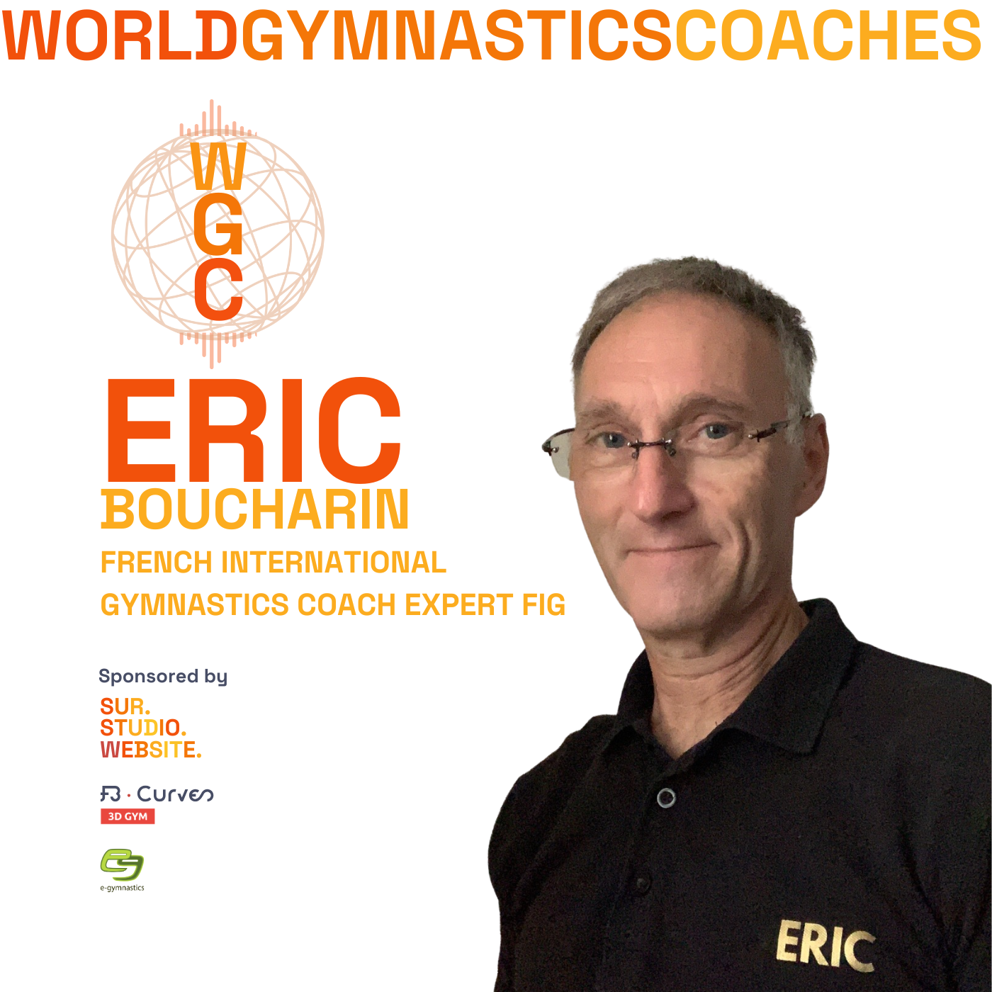 3.2 Eric Boucharin - French International Artistic Gymnastics Coach