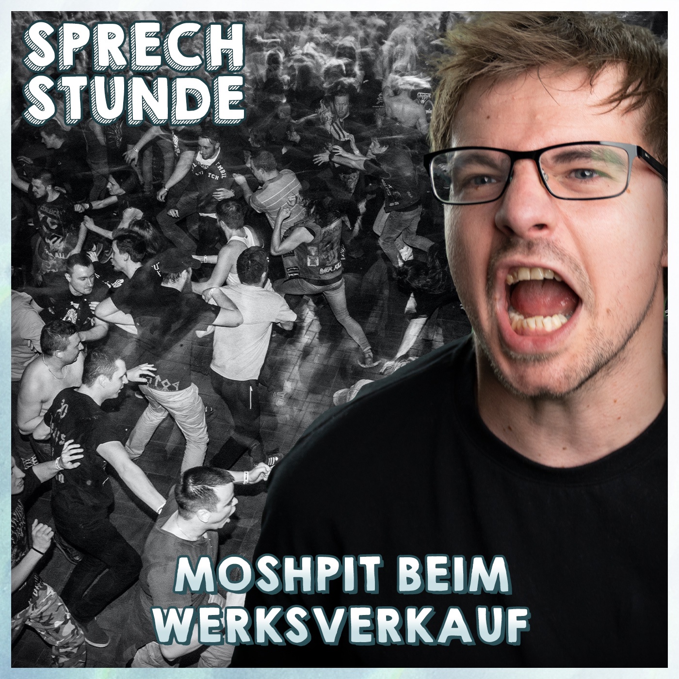 Moshpit beim Werksverkauf
