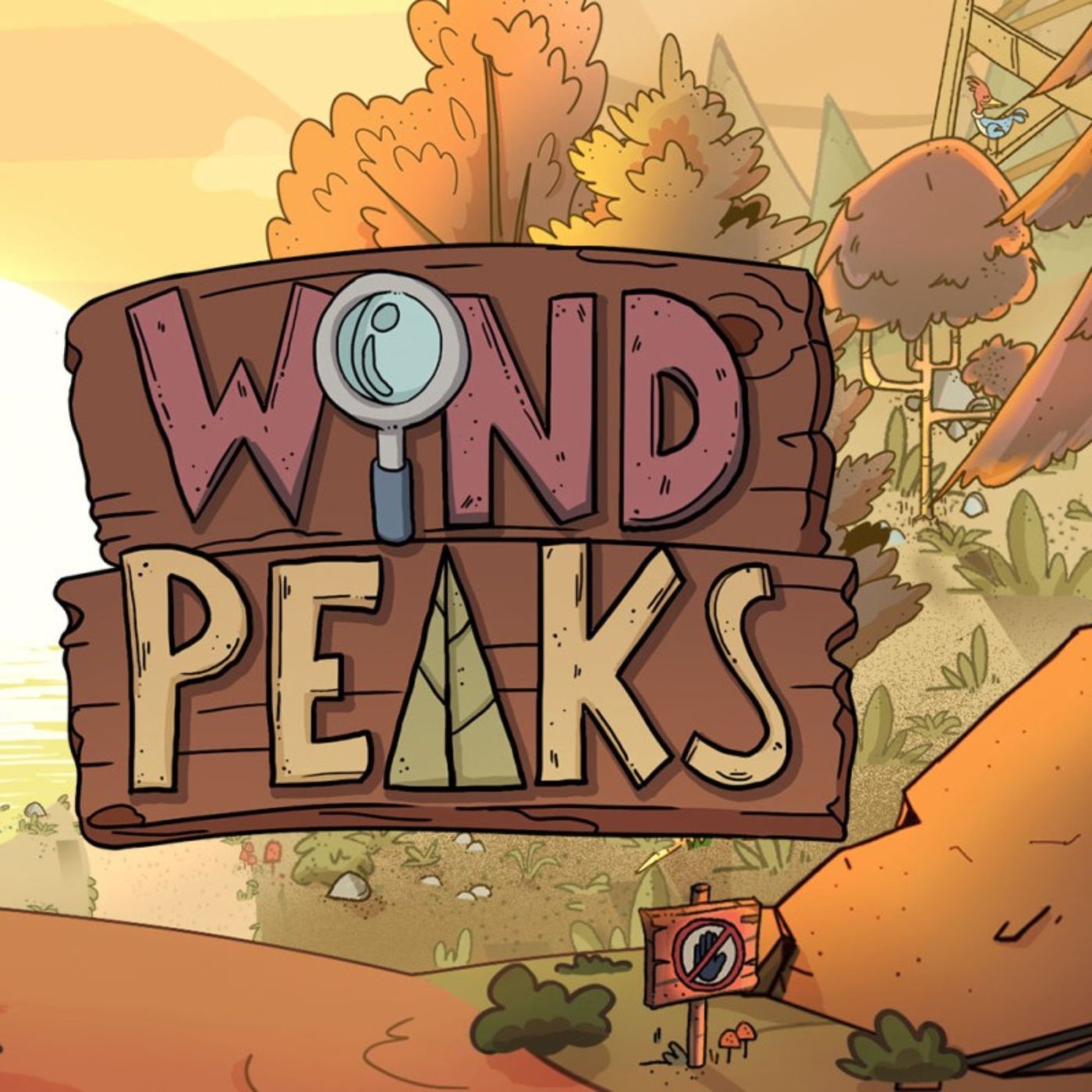 Wind Peaks (Such- & Puzzlespiel im Comicstil)