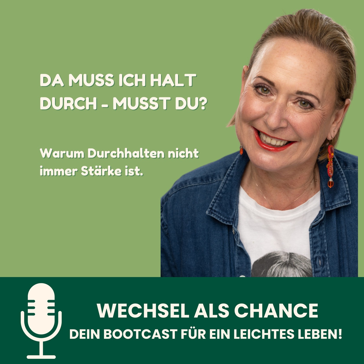 Da muss ich halt durch