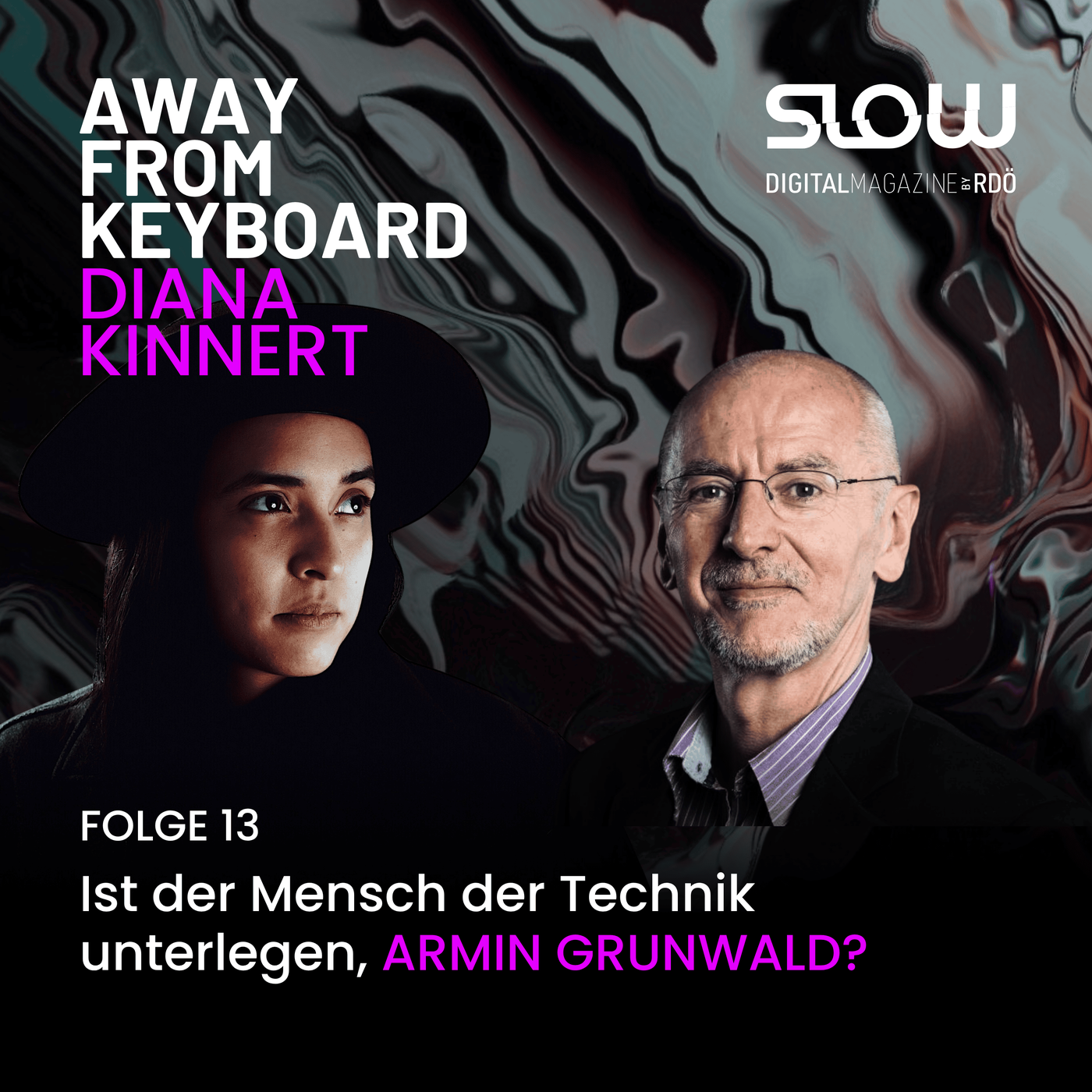 #13 Armin Grunwald: Ist der Mensch der Technik unterlegen?